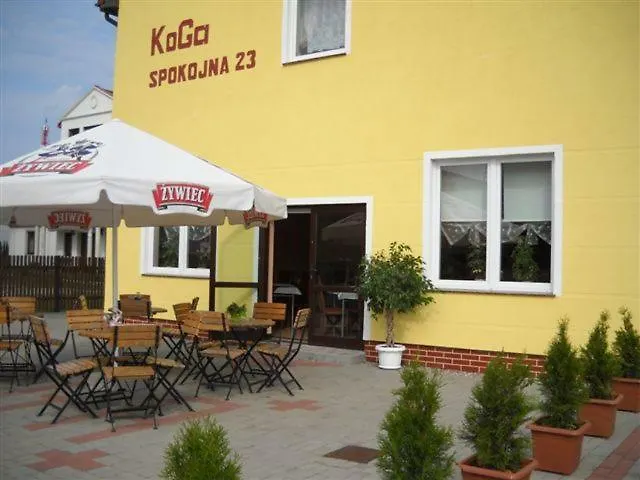 Koga Bed and breakfast Kołobrzeg